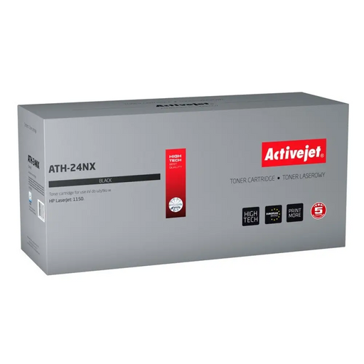 Тонер Activejet ATH-24NX (заместител за HP 24X Q2624X;