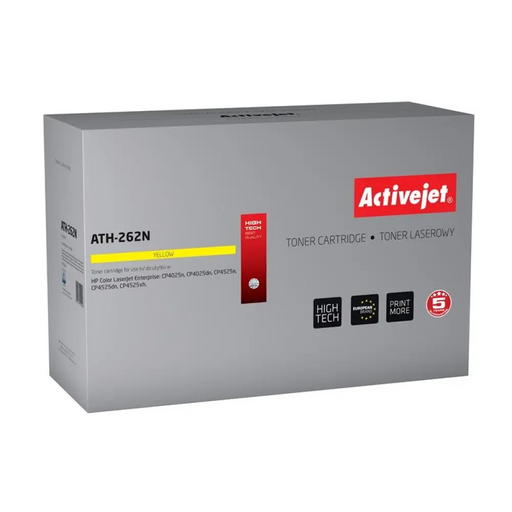 Тонер Activejet ATH 262N (заместител за HP CE262A; Supreme;