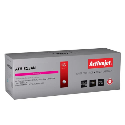 Тонер Activejet ATH-313AN (заместител за Canon HP 126A