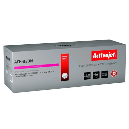Тонер Activejet ATH-323N (заместител за HP 128A CE323A;