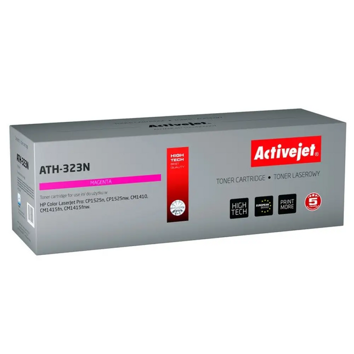 Тонер Activejet ATH-323N (заместител за HP 128A CE323A;