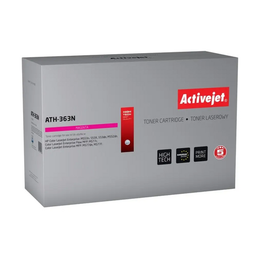 Тонер Activejet ATH 363N (заместител за HP 508A HP508A