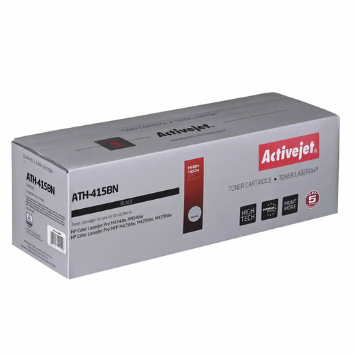 Тонер Activejet ATH 415BNX (резервен HP 415X HP415X W2030X;