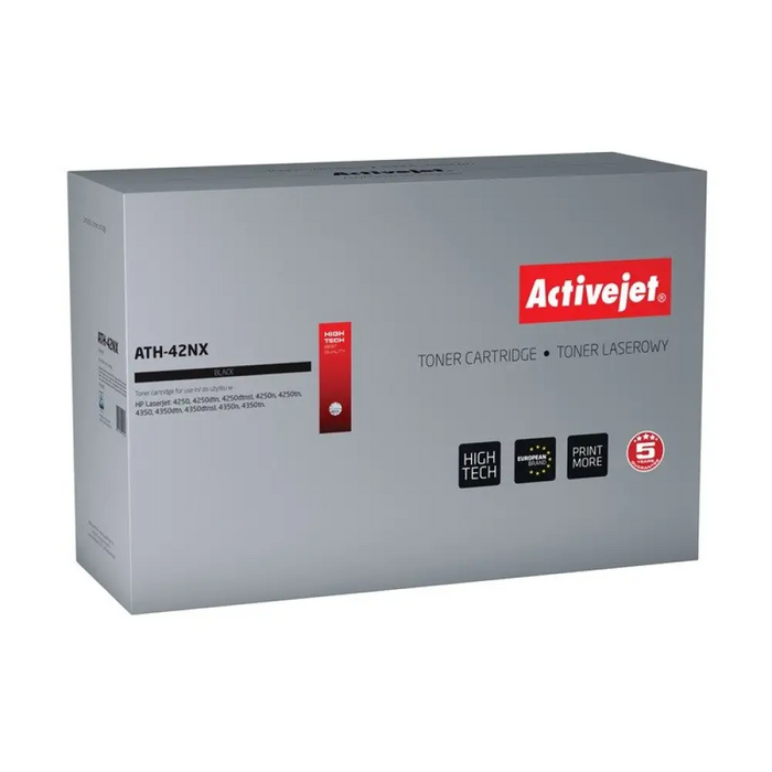 Тонер Activejet ATH 42NX (заместител за HP 42X Q5942X;