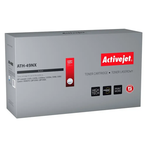 Тонер Activejet ATH-49NX (заместител за HP 49X Q5949X Canon