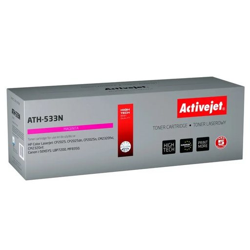Тонер Activejet ATH 533N (заместител за HP 304A CC533A