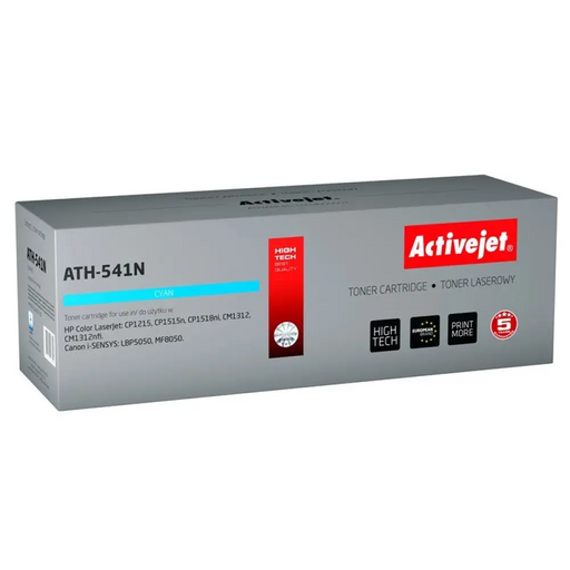 Тонер Activejet ATH-541N (заместител за HP 125A CB541A