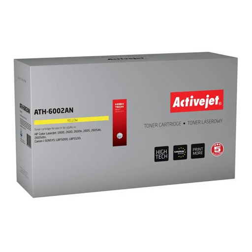 Тонер Activejet ATH-6002AN (заместител за HP 124A Q6002A