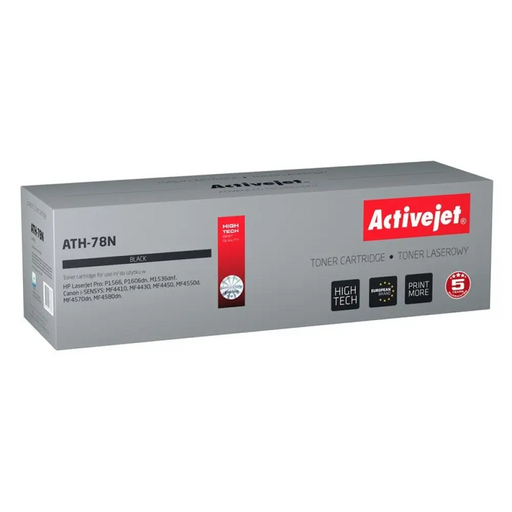 Тонер Activejet ATH-78N (заместител за HP 78A CE278A Canon