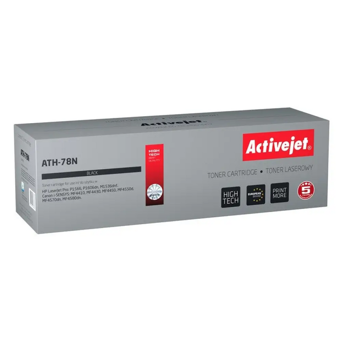 Тонер Activejet ATH-78N (заместител за HP 78A CE278A Canon