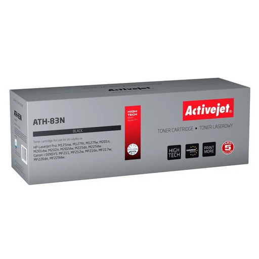 Тонер Activejet ATH-83N (заместител за HP 83A CF283A Canon