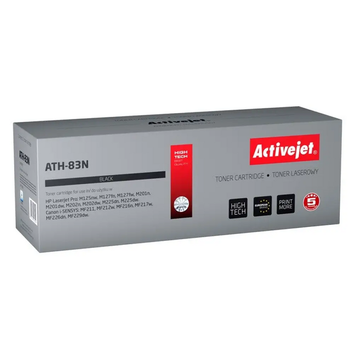 Тонер Activejet ATH-83N (заместител за HP 83A CF283A Canon
