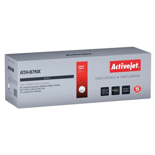 Тонер Activejet ATH 87NX (заместител за HP 87X CF287X;