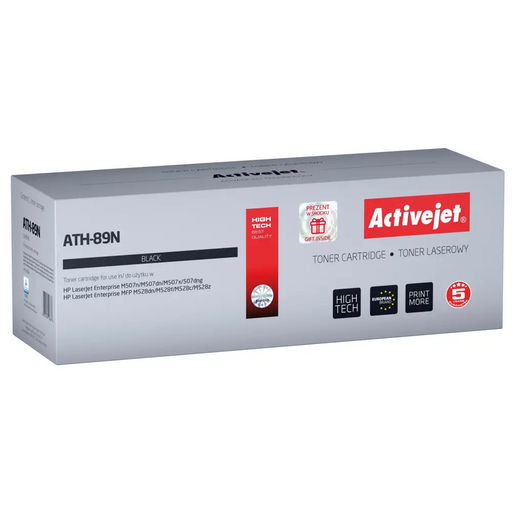 Тонер Activejet ATH 89N (заместител за HP CF289A HP 89A