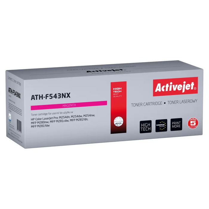 Тонер Activejet ATH-F543NX (заместител за HP 203X HP203X