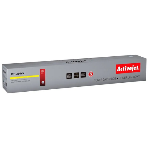 Тонер Activejet ATM-216YN (заместител за Konica Minolta