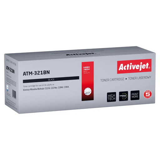 Тонер Activejet ATM-321BN (заместител за Konica Minolta