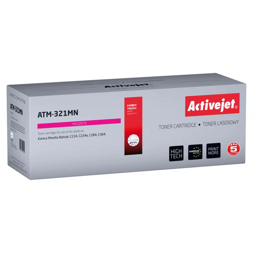 Тонер Activejet ATM-321MN (заместител за Konica Minolta