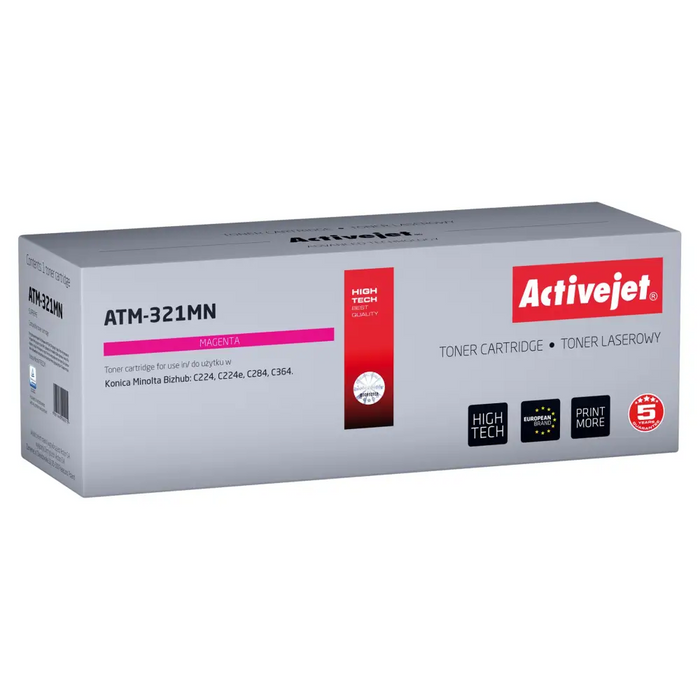 Тонер Activejet ATM-321MN (заместител за Konica Minolta
