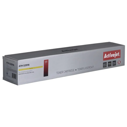Тонер Activejet ATM-328YN (заместител за Konica Minolta