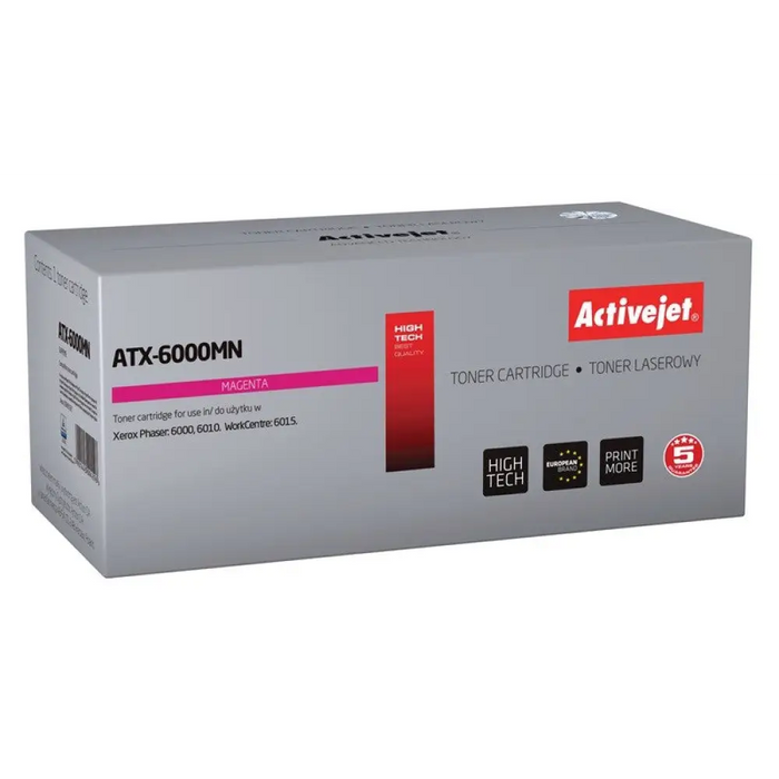 Тонер Activejet ATX-6000MN (заместител за Xerox 106R01632;