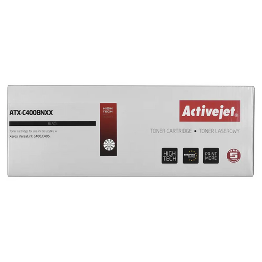 Тонер Activejet ATX-C400BNXX (заместител за Xerox