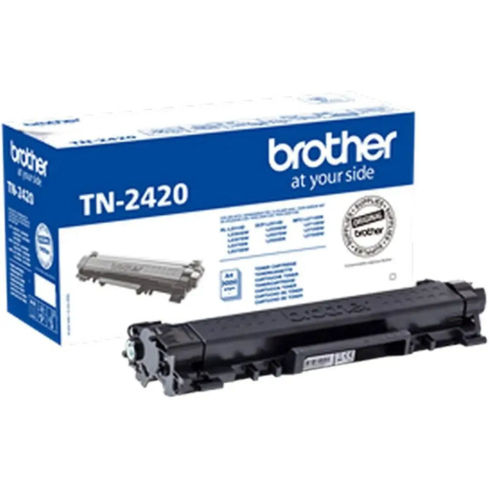 Toнер Brother TN 2420 Черен