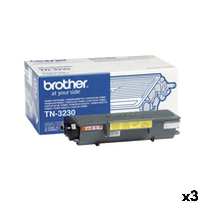 Toнер Brother TN3230 Черен (3 броя)
