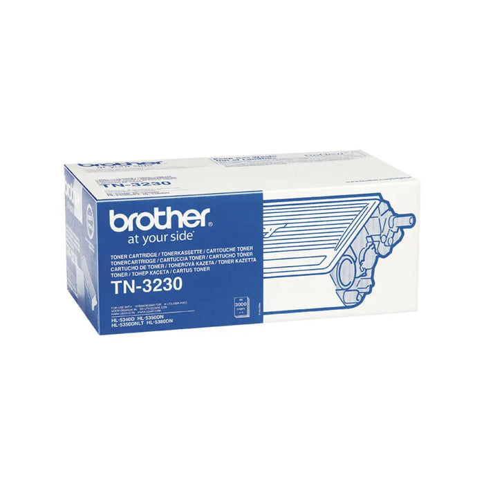 Toнер Brother TN3230 Черен (3 броя)