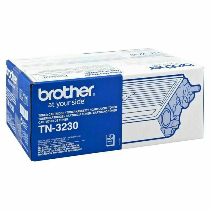 Toнер Brother TN3230 Черен (3 броя)