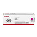 Toнер Canon 069M Пурпурен цвят