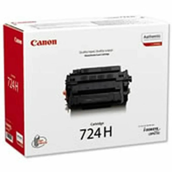 Toнер Canon CRG-724H Черен Не