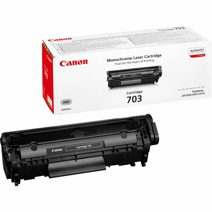 Toнер Canon Toner CRG703 Black Черен