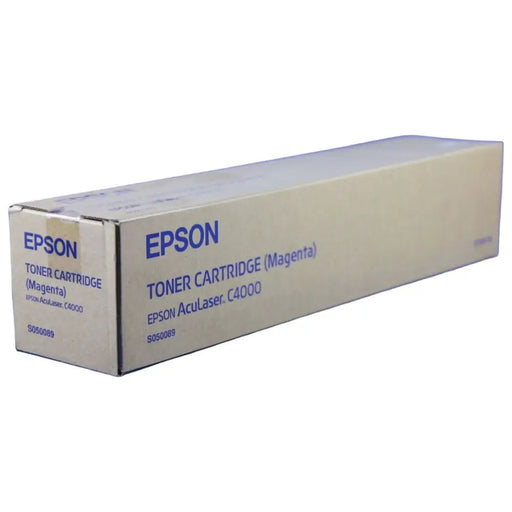 Toнер Epson C13S050089 Пурпурен цвят