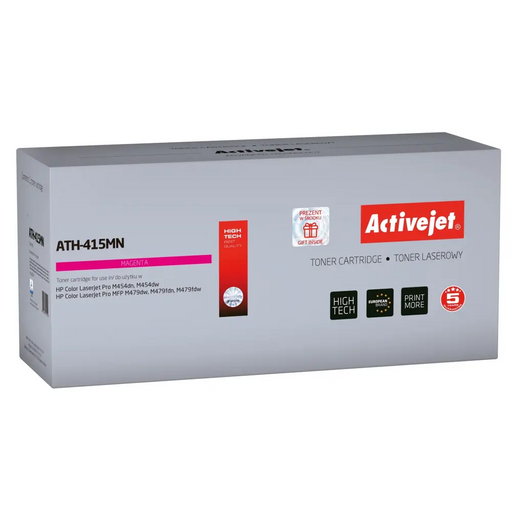 Тонер касета Activejet ATH 415MN (заместител за HP 415A