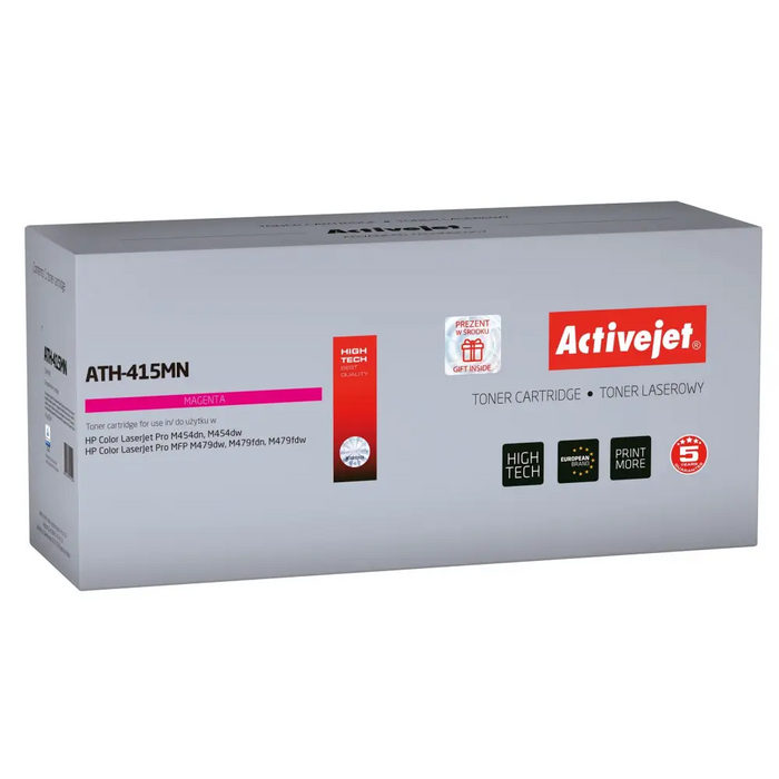 Тонер касета Activejet ATH 415MN (заместител за HP 415A