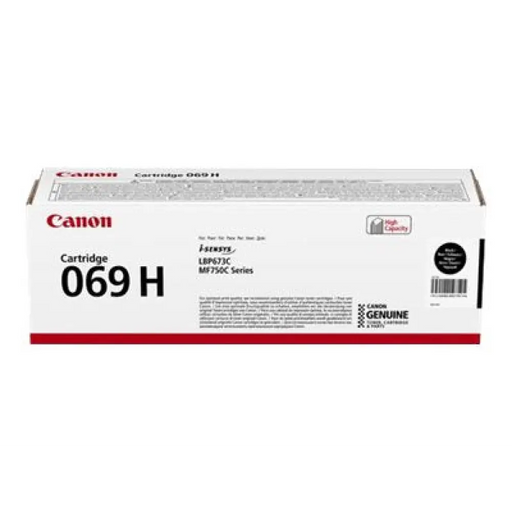 Тонер касета CANON 069 черна с висок капацитет
