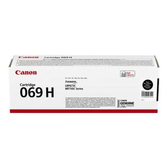 Тонер касета CANON 069 черна с висок капацитет