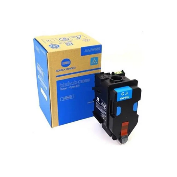 Тонер касета DEVELOP TNP80C ineo+ 3320 ineo+ 3321 9000 k.