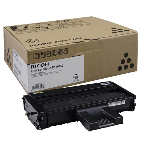 Тонер касета GENERINK SP 201LE RICOH Черна 2600 копия
