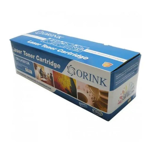 Тонер касета ORINK HP Q2612A / Can LBP2900/ Q2612A Черен