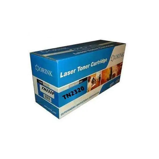 Тонер касета ORINK TN-2320 / TN2320 BROTHER 2600k. Черен