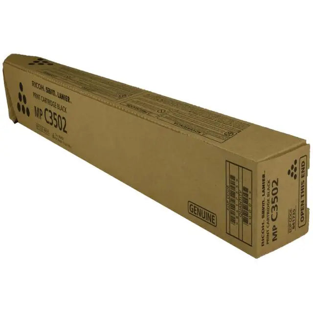 Тонер касета Ricoh MP C3502 28000 копия Черен