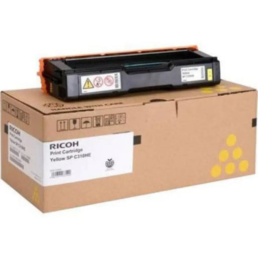 Тонер касета Ricoh SP C310HE 6600 копия Yellow
