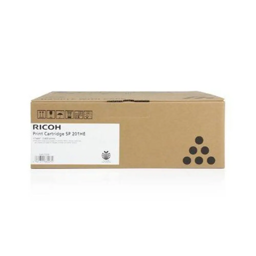 Тонер касета Ricoh SP201HE Черен,2600 стр