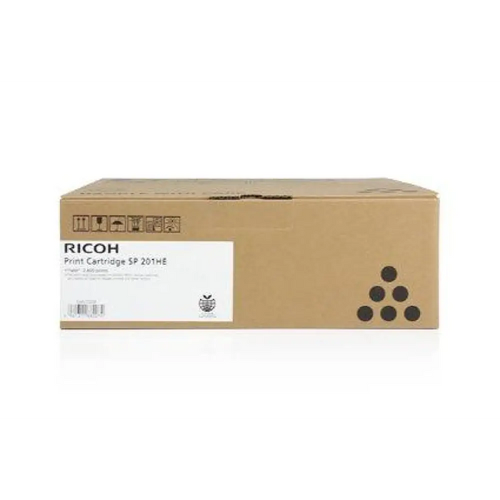 Тонер касета Ricoh SP201HE Черен,2600 стр