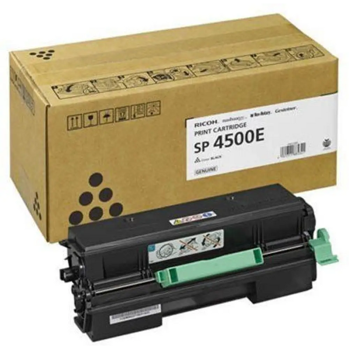 Тонер касета Ricoh SP4500E 6000 копия Черен