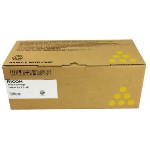 Тонер касета Ricoh SPC220E 2300 копия C240DN Yellow