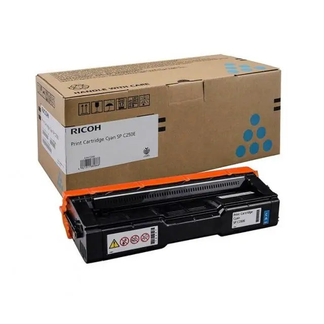 Тонер касета Ricoh SPC252E 4000 копия 407532 Cyan