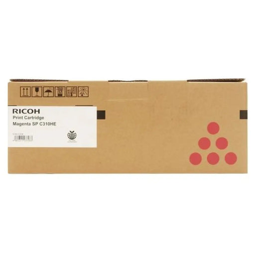 Тонер касета Ricoh SPC310HE 6600 копия Magenta